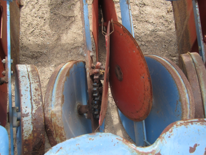 3468 Accord planting machine 4 row
