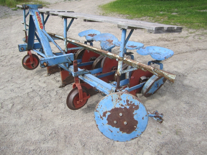 3468 Accord planting machine 4 row