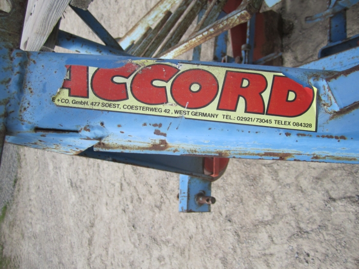 3468 Accord planting machine 4 row