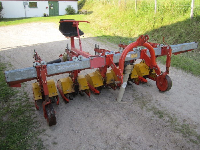 3471 Breviglieri row rotary cultivator
