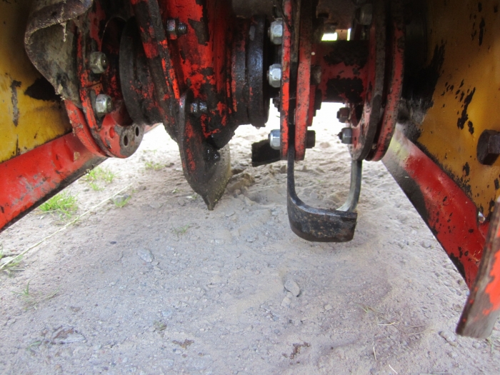 3471 Breviglieri row rotary cultivator