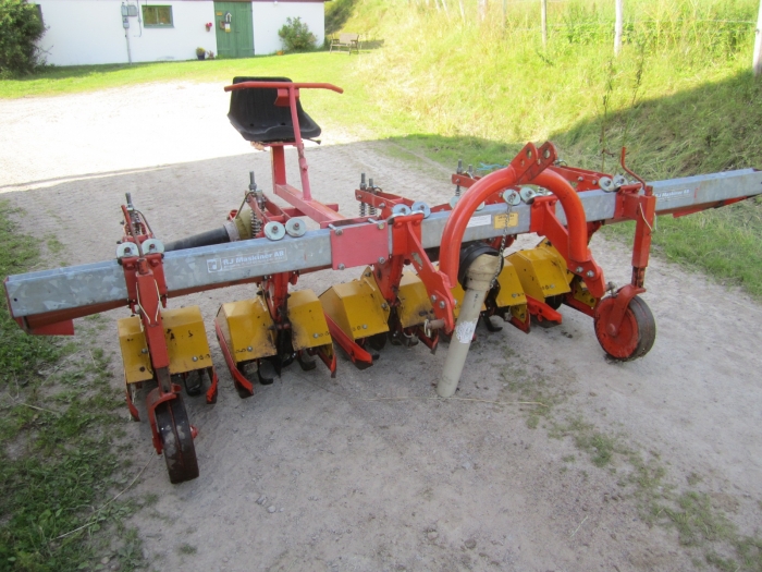 3471 Breviglieri row rotary cultivator