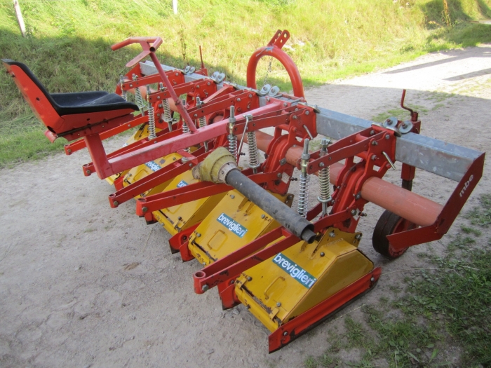 3471 Breviglieri row rotary cultivator