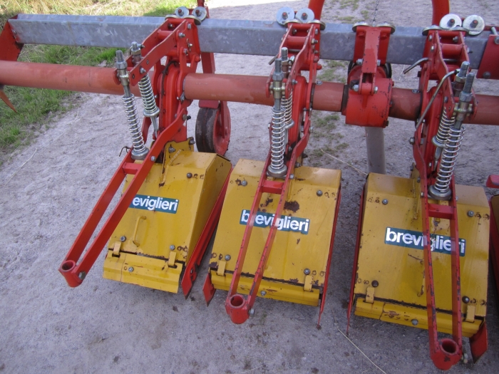 3471 Breviglieri row rotary cultivator