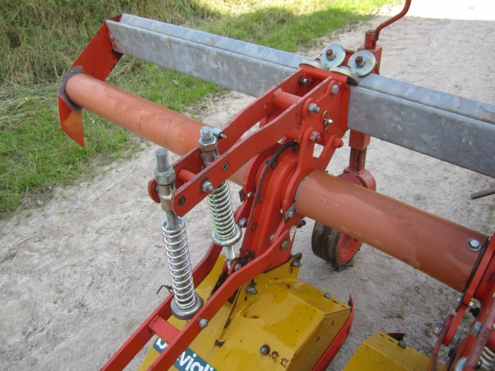 3471 Breviglieri row rotary cultivator