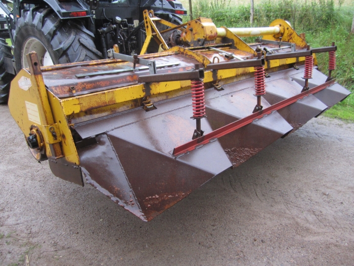 3474 Rumptstad 4 Reihe Reihenfräse