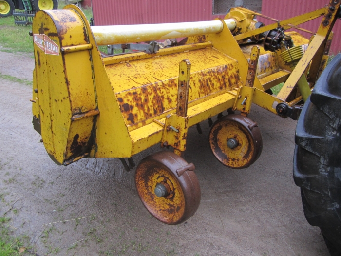 3474 Rumptstad 4 Reihe Reihenfräse