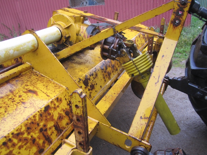 3474 Rumptstad 4 Reihe Reihenfräse