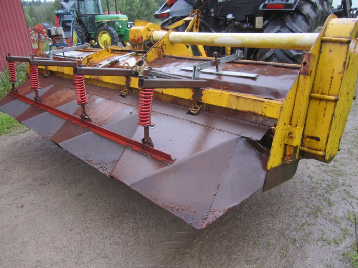 3474 Rumptstad 4 Reihe Reihenfräse