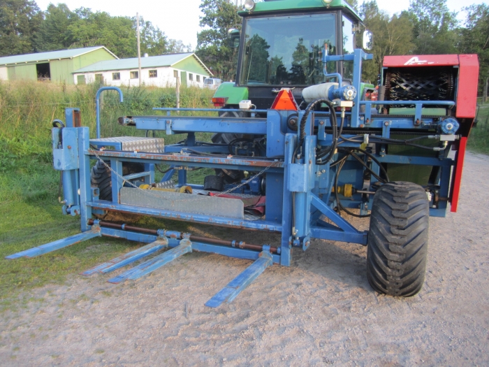 1110 ASA-LIFT cabbage harvester MK-1000