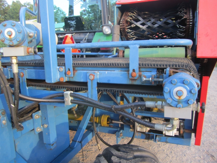 1110 ASA-LIFT cabbage harvester MK-1000
