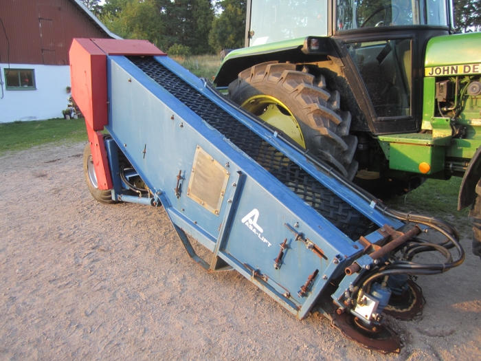 1110 ASA-LIFT cabbage harvester MK-1000