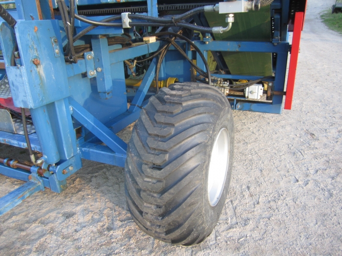 1110 ASA-LIFT cabbage harvester MK-1000