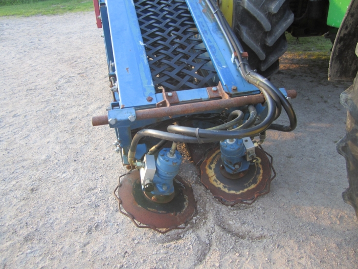 1110 ASA-LIFT cabbage harvester MK-1000