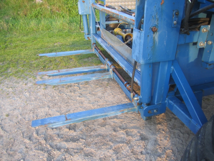 1110 ASA-LIFT cabbage harvester MK-1000