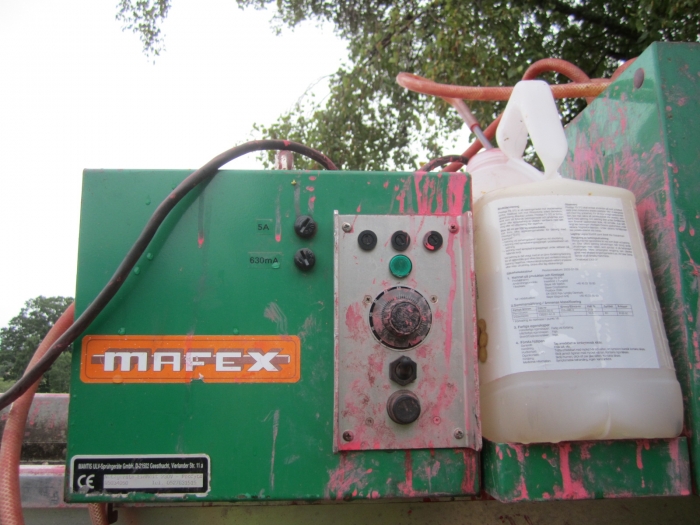3481 Mafex complete stationary spraying applicator 
