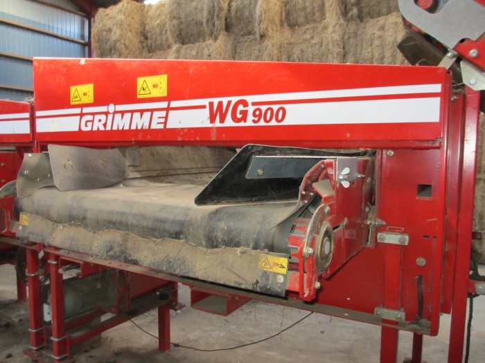 3487 Grimme WG 900 screen grader year 2009