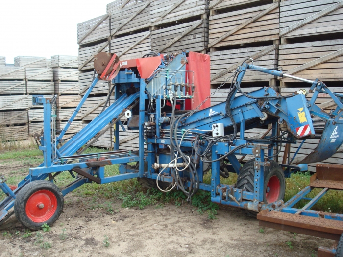 3488 Asa-Lift ST1200 1 Reihe Möhrenroder