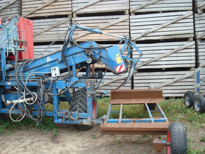 3488 Asa-Lift ST1200 1 Reihe Möhrenroder