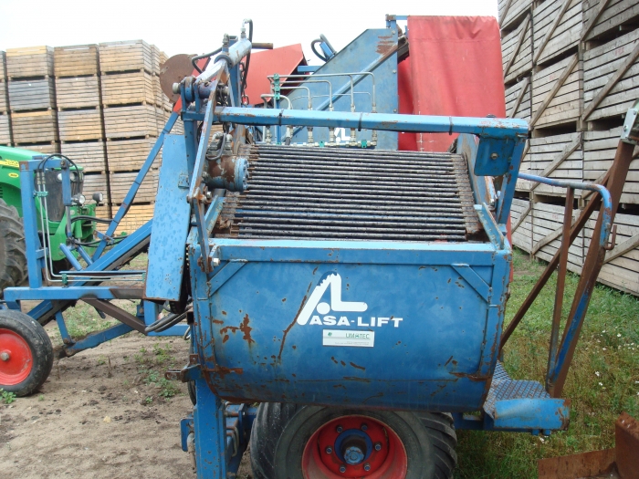 3488 Asa-Lift ST1200 1 Reihe Möhrenroder