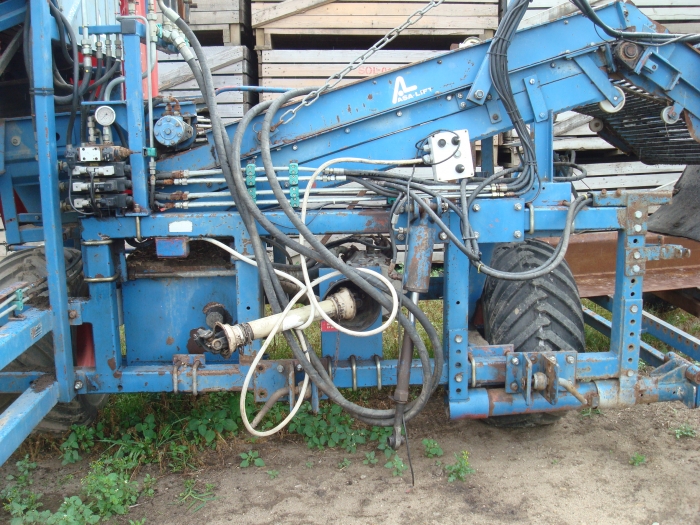 3488 Asa-Lift ST1200 1 Reihe Möhrenroder