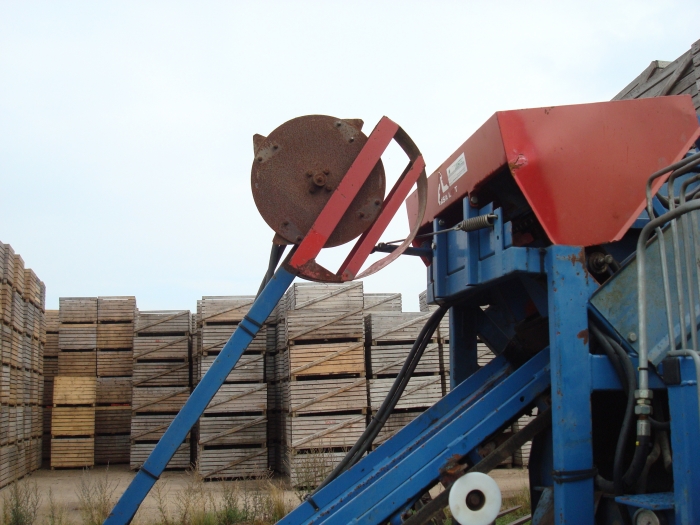 3488 Asa-Lift ST1200 1 Reihe Möhrenroder