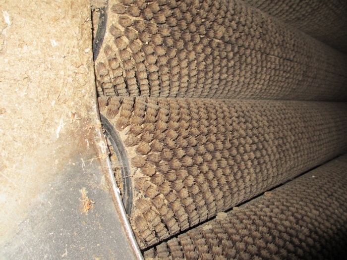 3489 WYMA Polierer 3 m für Kartoffeln und Möhren