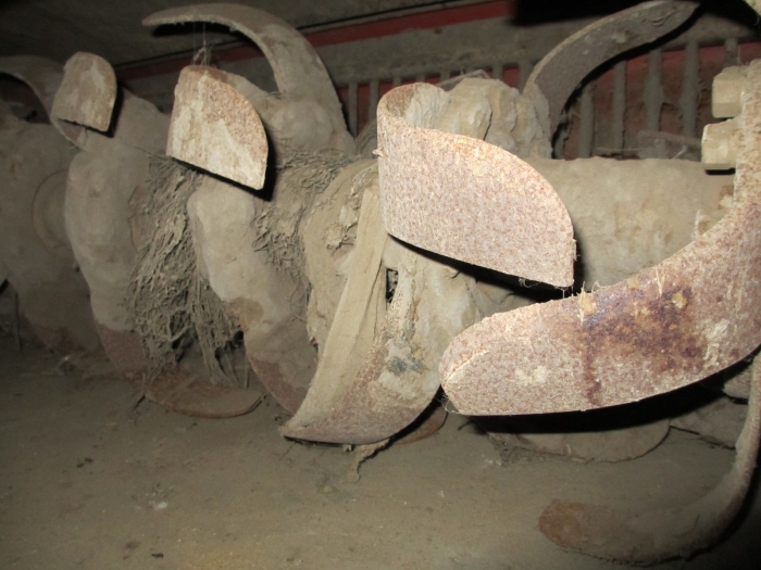 3498 Forigo stone burier 150 cm