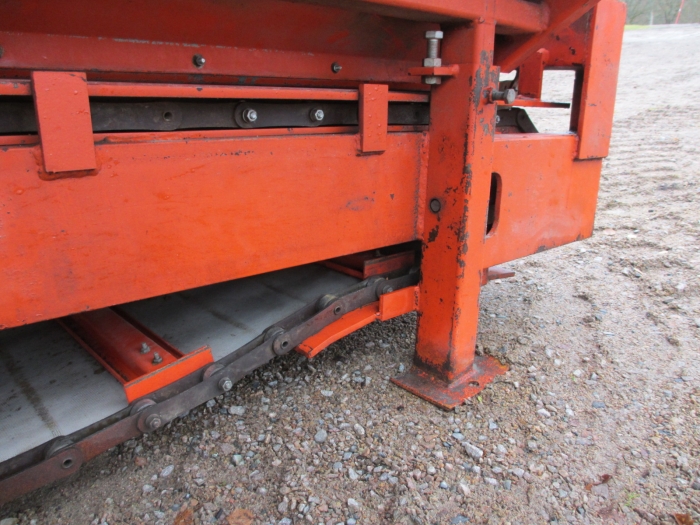 3503 Amac receiving hopper