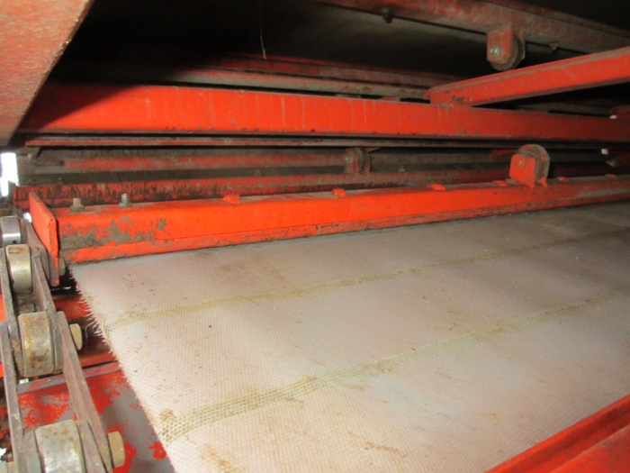 3503 Amac receiving hopper