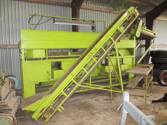 3506 Skals Potato sorter complete line