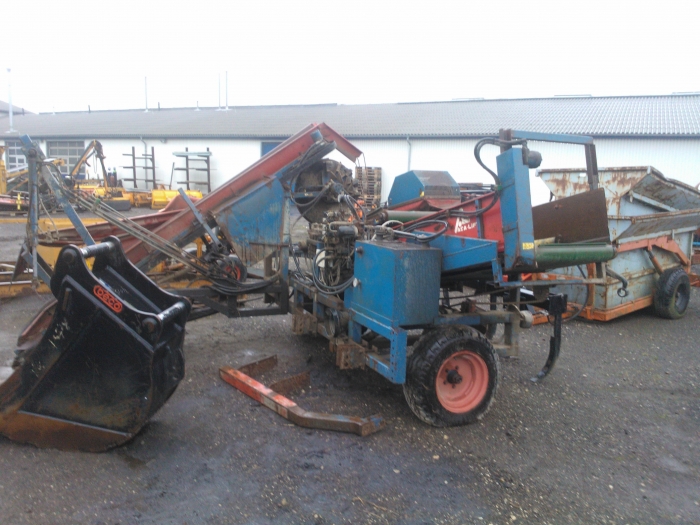 3507 Asa-Lift leek harvester 1 row with bunker
