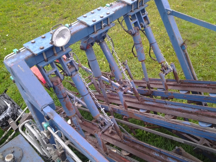 3508 Asa-Lift carrot harvester 3 row for industry carrots with elevator