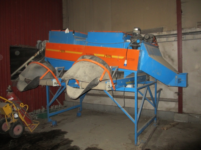 3510 EMVE diabolo grader