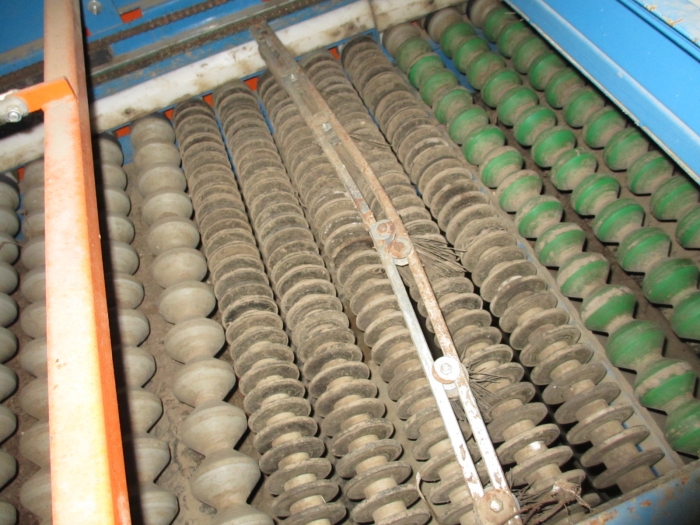 3510 EMVE diabolo grader
