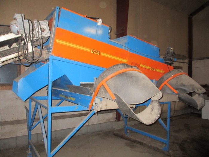 3510 EMVE diabolo grader
