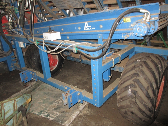 3512 Asa-Lift salad harvester SC-50 