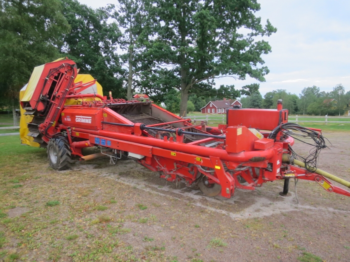 3516 Grimme DL1500 Kartoffelroder 2 Reihe