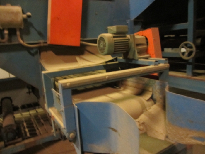3523 EMVE complete potato screen grader line