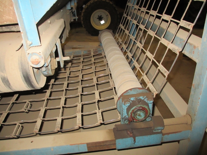 3523 EMVE complete potato screen grader line