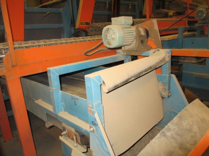 3523 EMVE complete potato screen grader line