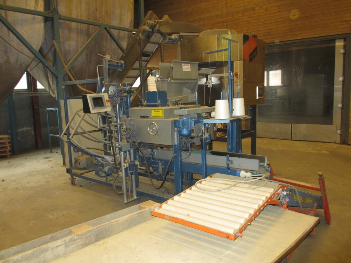 3526 Upmann Upmatic paper bagger