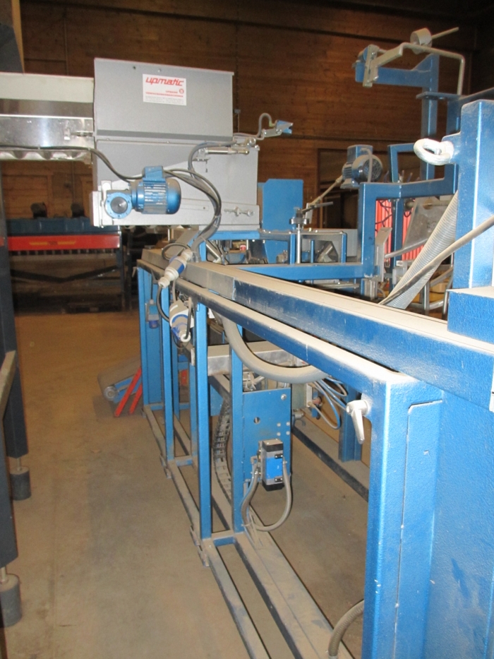 3526 Upmann Upmatic paper bagger