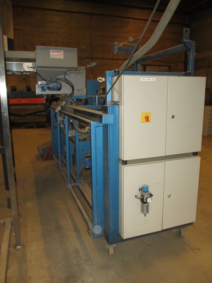 3526 Upmann Upmatic paper bagger