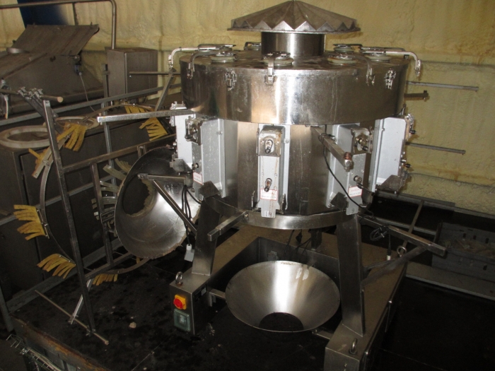 3535 Exakta multihead weigher year model 2008
