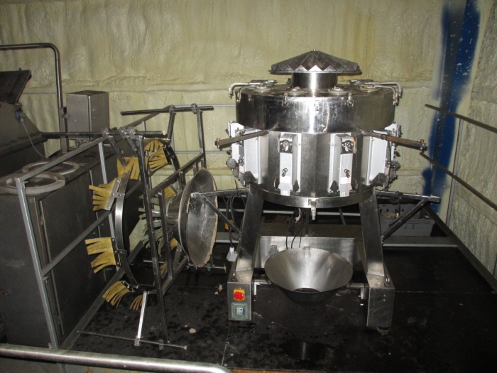 3535 Exakta multihead weigher year model 2008