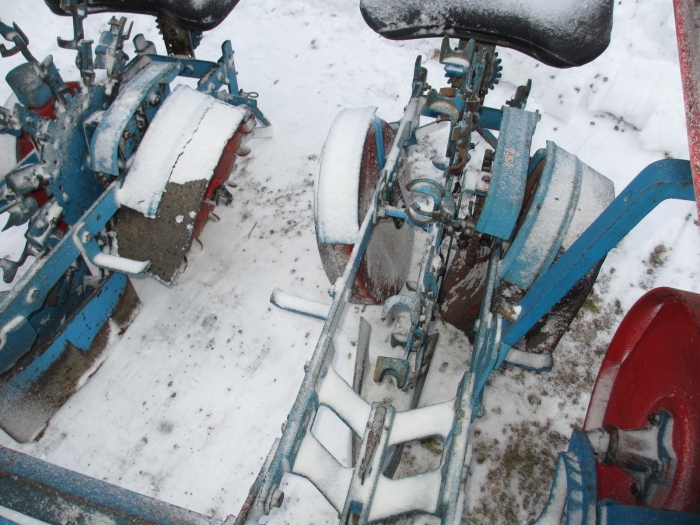 3551 Egedal Accord planting machine 2 row