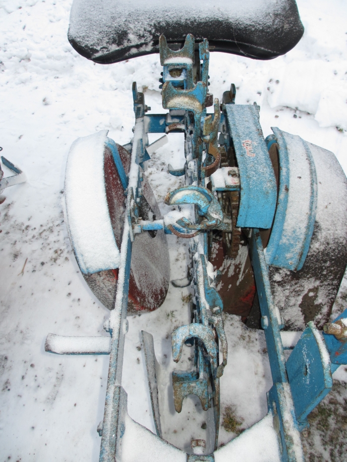 3551 Egedal Accord planting machine 2 row