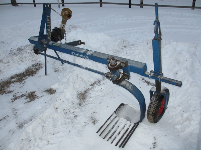 3552 Asa-Lift leek harvester 