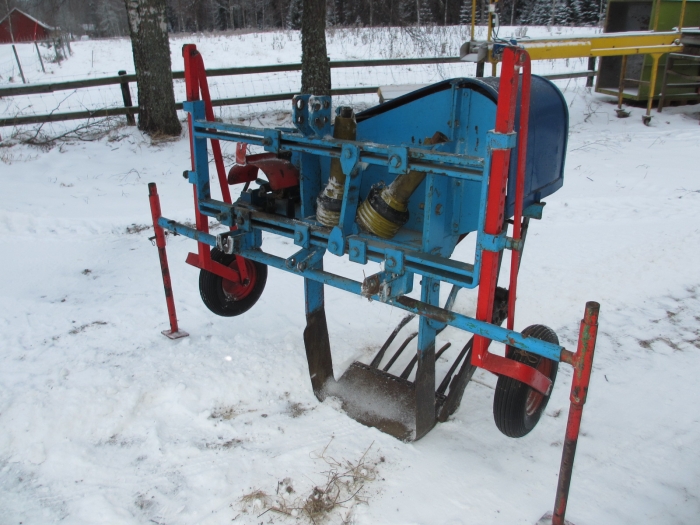 3552 Asa-Lift leek harvester 